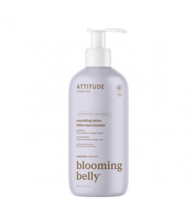 Attitude Blooming Belly Pregnancy Body Lotion with Argan Oil