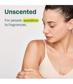 ATTITUDE Super Leaves, Plastic-Free Deodorant, Unscented