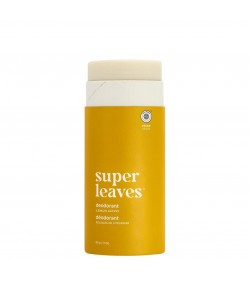 ATTITUDE Super Leaves, Plastic Free Deodorant, Lemon Leaves