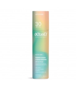 Tinted Moisturizing Cream SPF 30, Oceanly Phyto-Sun, ATTITUDE