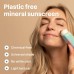 ATTITUDE Oceanly PHYTO-SUN Tinted, Shimmer Face Sunscreen Cream SPF 30