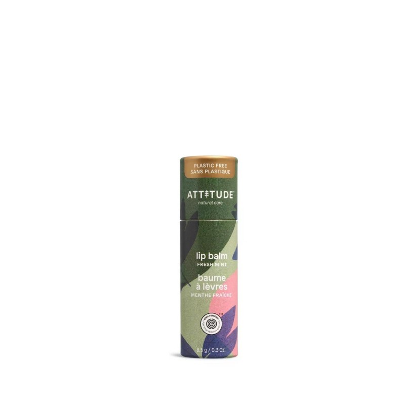 Lip Balm – Mint, Leaves Bar, ATTITUDE Lip Balm – Mint, Leaves Bar, ATTITUDE