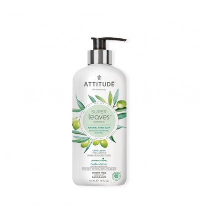 ATTITUDE Super Leaves Liquid Hand Soap