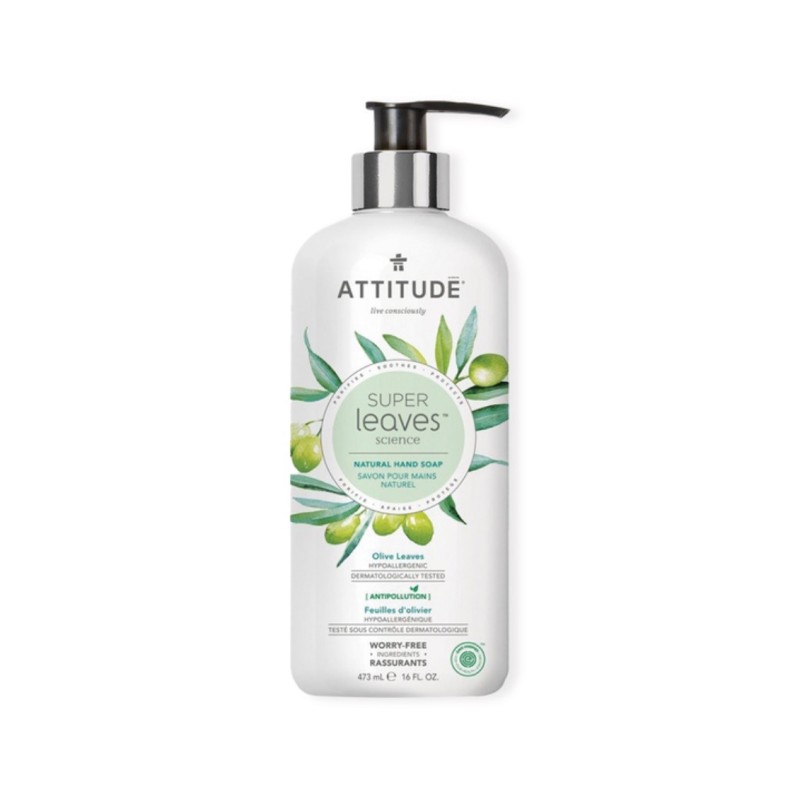 ATTITUDE Super Leaves Liquid Hand Soap ATTITUDE Super Leaves Liquid Hand Soap