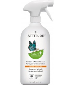 Window and Glass Cleaner – Citrus Zest, ATTITUDE