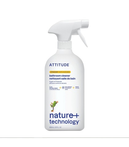 Bathroom Cleaner β Citrus Zest, ATTITUDE