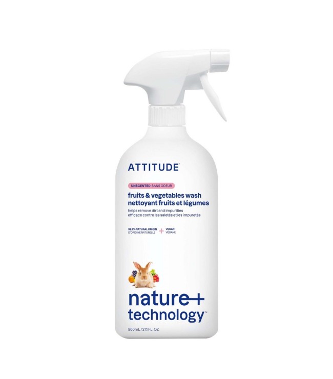 Fruit and Vegetable Wash, ATTITUDE
