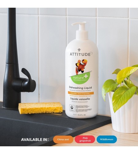 Washing Up Liquid, Citrus Zest, ATT ...