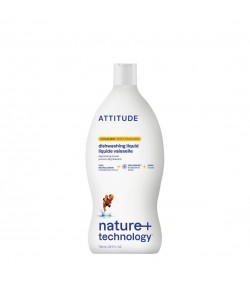 Washing Up Liquid, Citrus Zest, ATTITUDE