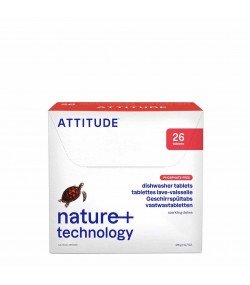 Dishwasher Tablets, 26 Wash, ATTITUDE
