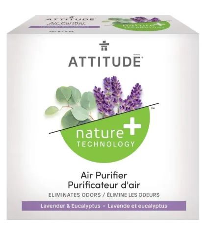 Air Purifier, Lavender and Eucalyptus, ATTITUDE, 227 g,