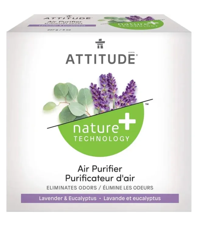 Air Purifier, Lavender and Eucalyptus, ATTITUDE, 227 g,