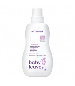 Baby Laundry Detergent - Sweet Lullaby, baby leaves, ATTITUDE