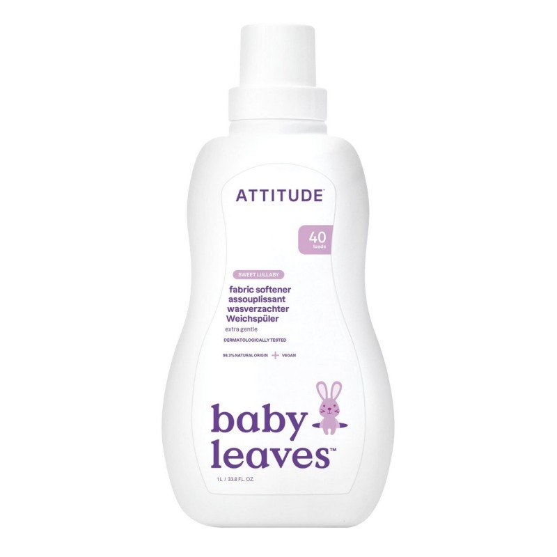 ATTITUDE Baby Fabric Softener – Sweet Lullaby ATTITUDE Baby Fabric Softener – Sweet Lullaby