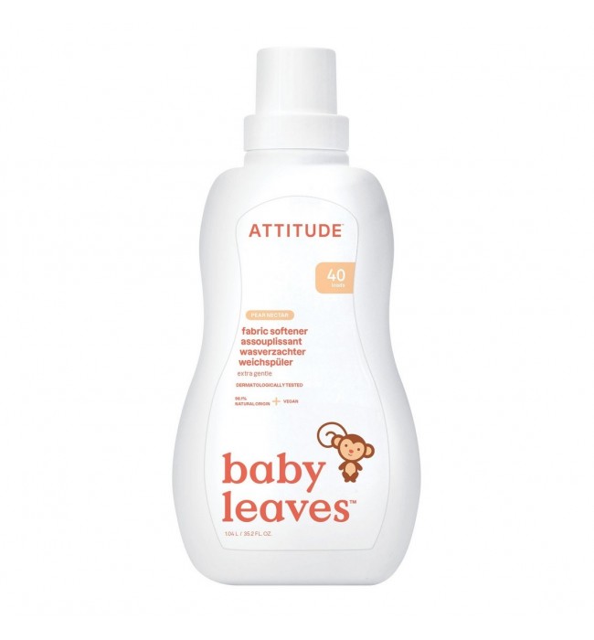 ATTITUDE Baby Fabric Softener – Pear Nectar