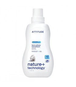ATTITUDE Nature + Technology Wildflowers Fabric Softener, 40 Loads