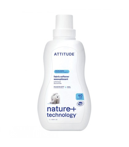 ATTITUDE Nature + Technology Wildflowers Fabric Softener, 40 Loads