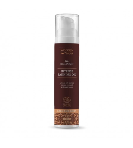 Organic Tanning Oil, 100 ml, Wooden ...