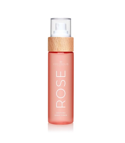 Soothing Spray Toner, Rose, COCOSOLIS