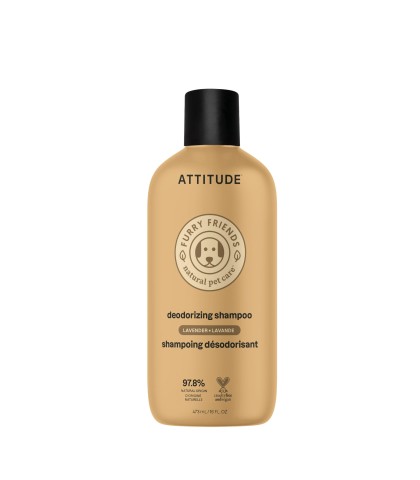 Natural Pet Deodorizing Shampoo - Lavender, Furry Friends, ATTITUDE