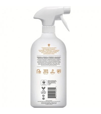 Daily Shower and Tile Cleaner, Citrus Zest, ATTITUDE