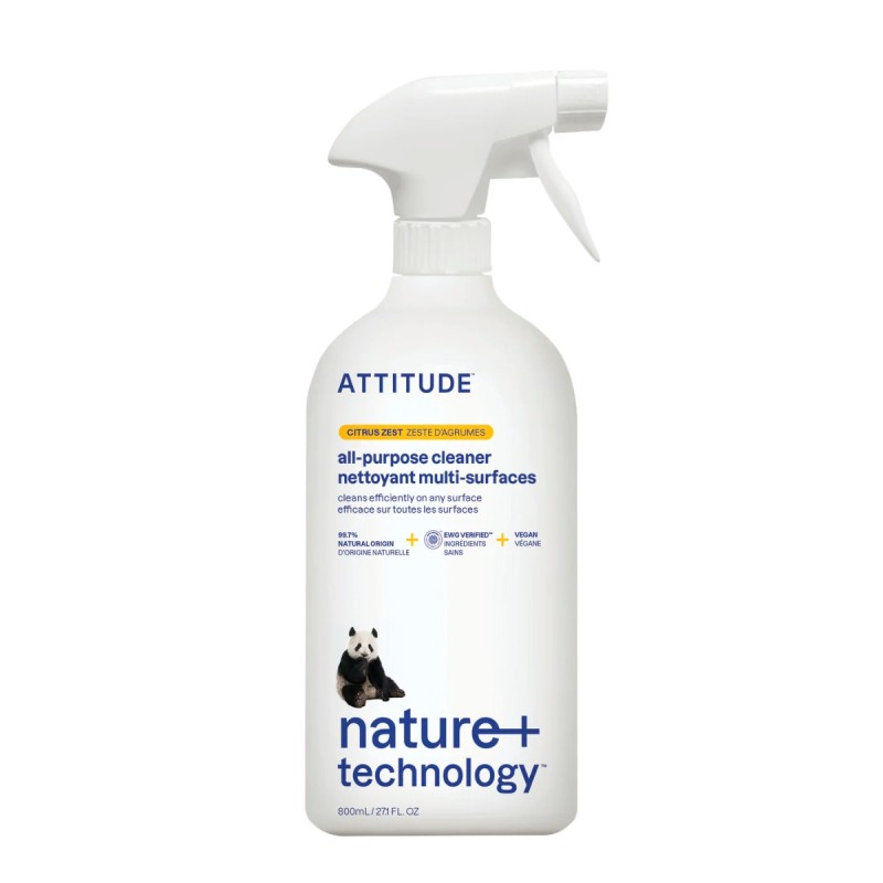 All-Purpose Cleaner, Citrus Zest, ATTITUDE All-Purpose Cleaner, Citrus Zest, ATTITUDE
