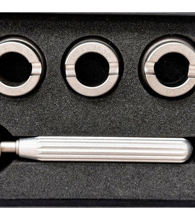 Bergeon 5537 waterproof & grooved watch case opener closing tool (Rolex, Tudor)