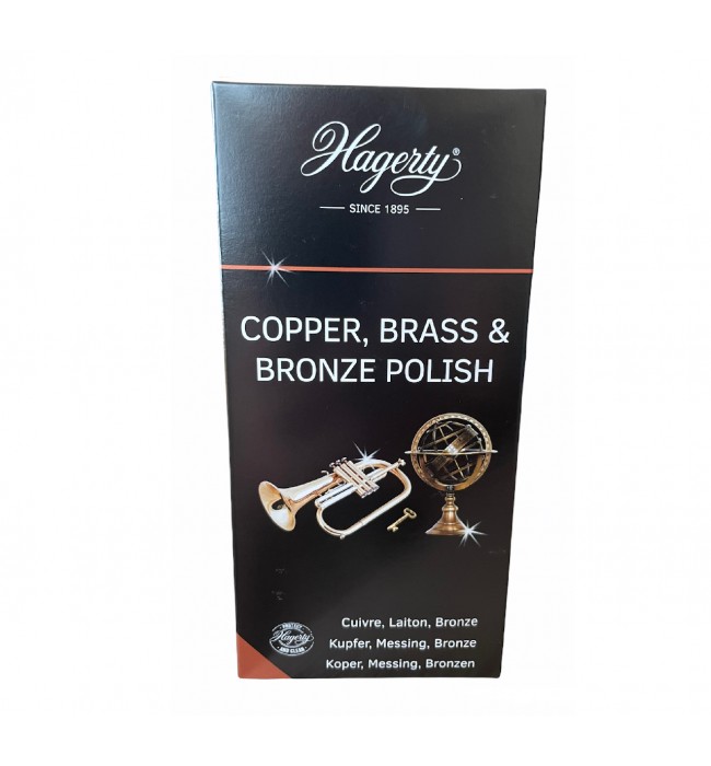 Полиране Hagerty от мед, бронз и латуна 250ml