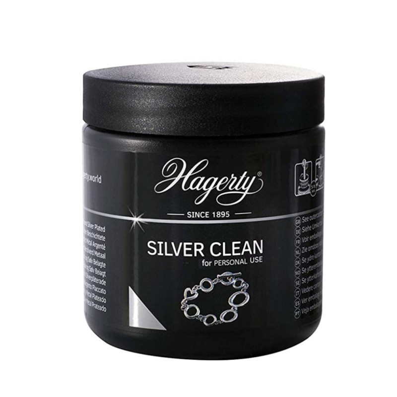 Hagerty Silver Clean 170 мл - Специален разтвор за почистване на сребро Hagerty Silver Clean 170 мл - Специален разтвор за почистване на сребро