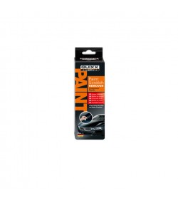 QUIXX Paint Scratch Remover Kit (Ref. 00070) – 2-Step Repair System with Repair No.1 + Finish No.2, Polishing Cloths & 3000-Grit Sandpaper, Made in Germany