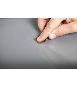QUIXX Paint Scratch Remover Kit (Ref. 00070) – 2-Step Repair System with Repair No.1 + Finish No.2, Polishing Cloths & 3000-Grit Sandpaper, Made in Germany