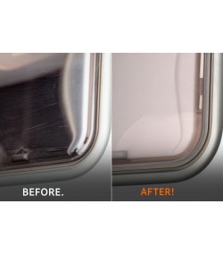 QUIXX Acrylic Scratch Remover, Scratch & Scuff Remover for Acrylic & Plexiglass Surfaces on Cars, Motorcycles, Boats, Caravans & Household Items, ref. 10003, Made in Germany,