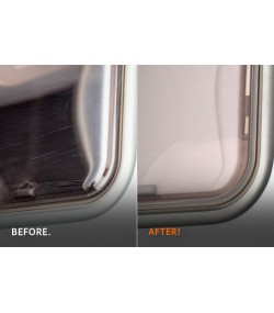 QUIXX Acrylic Scratch Remover, Scratch & Scuff Remover for Acrylic & Plexiglass Surfaces on Cars, Motorcycles, Boats, Caravans & Household Items, ref. 10003, Made in Germany,