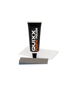 QUIXX Acrylic Scratch Remover, Scratch & Scuff Remover for Acrylic & Plexiglass Surfaces on Cars, Motorcycles, Boats, Caravans & Household Items, ref. 10003, Made in Germany,