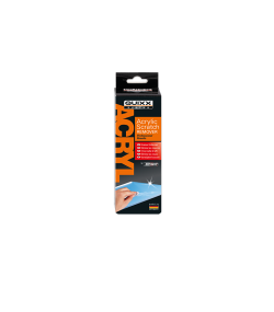 QUIXX Acrylic Scratch Remover, Scratch & Scuff Remover for Acrylic & Plexiglass Surfaces on Cars, Motorcycles, Boats, Caravans & Household Items, ref. 10003, Made in Germany,