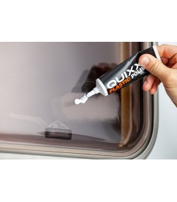QUIXX Acrylic Scratch Remover, Scratch & Scuff Remover for Acrylic & Plexiglass Surfaces on Cars, Motorcycles, Boats, Caravans & Household Items, ref. 10003, Made in Germany,