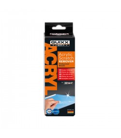 QUIXX Acrylic Scratch Remover, Scratch & Scuff Remover for Acrylic & Plexiglass Surfaces on Cars, Motorcycles, Boats, Caravans & Household Items, ref. 10003, Made in Germany,