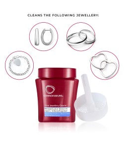 Connoisseurs Silver Jewellery Cleaner CONN773