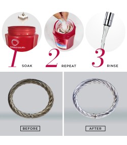 Connoisseurs Silver Jewellery Cleaner CONN773