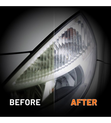 QUIXX Headlight Restoration Kit Rem ...