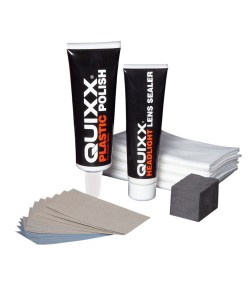 Комплект за възстановяване на фарове QUIXX с UV защитен слой, реф. 00084