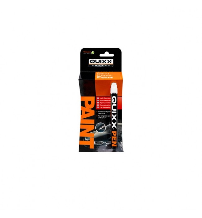 QUIXX Paint Repair Pen Clear Coat Touch Up for Deep Scratches & Chips, ref. 10010