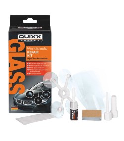 QUIXX Windshield Repair Kit for Stone Chips and Cracks, Ref. 10210