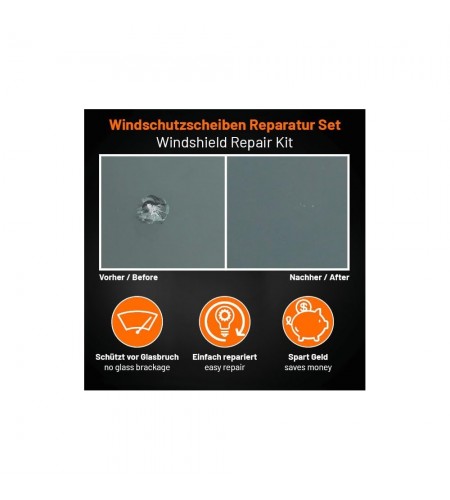 QUIXX Windshield Repair Kit for Sto ...