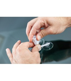 QUIXX Windshield Repair Kit for Stone Chips and Cracks, Ref. 10210
