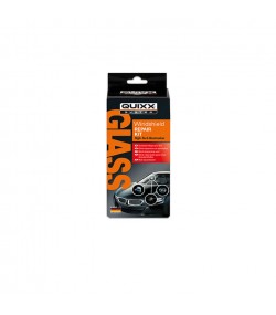 QUIXX Windshield Repair Kit for Stone Chips and Cracks, Ref. 10210