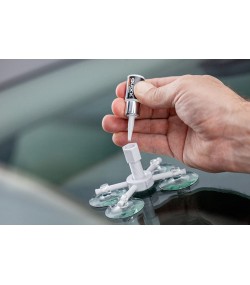 QUIXX Windshield Repair Kit for Stone Chips and Cracks, Ref. 10210