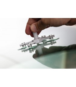 QUIXX Windshield Repair Kit for Stone Chips and Cracks, Ref. 10210