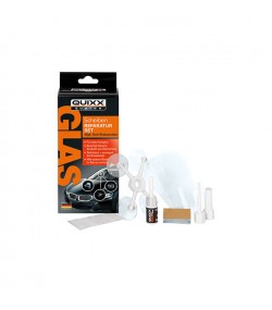 QUIXX Windshield Repair Kit for Stone Chips and Cracks, Ref. 10210