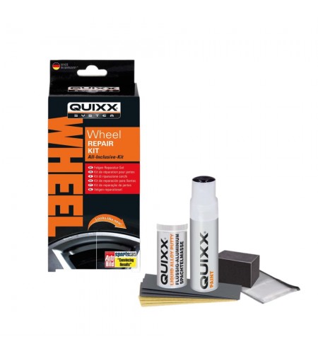 QUIXX Wheel Rim Repair Kit SILVER L ...